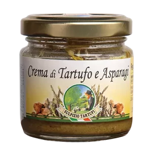 Crema di Tartufo e Asparagi