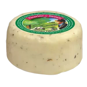 Formaggio Pecorino al Tartufo